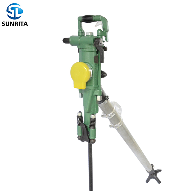 Lowest Price for Gas Powered Rock Drill - High quality YT28 Air leg rock drill, mine drilling machine , for quarrying, tunnel and mine drilling operations – Shenglida