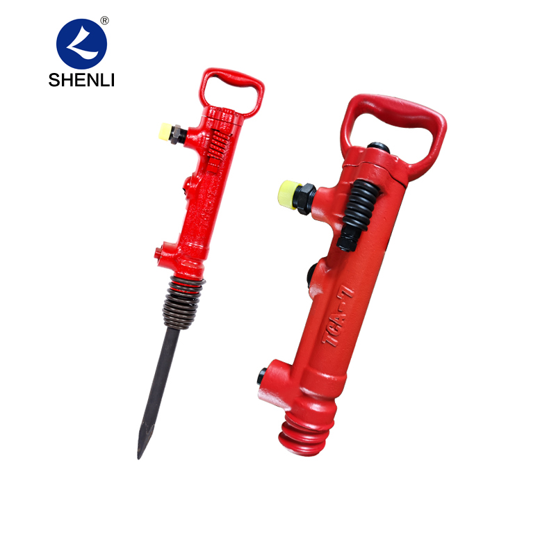 PriceList for Mini Pneumatic Pick - High strength TCA-7 Air pick for concrete and rock crushing work – Shenglida