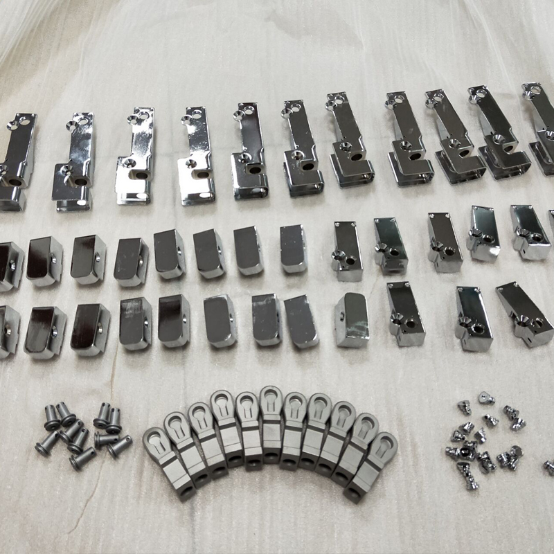 China Best Aluminum Cnc Machined Parts Suppliers - CNC Machined parts – Yakon