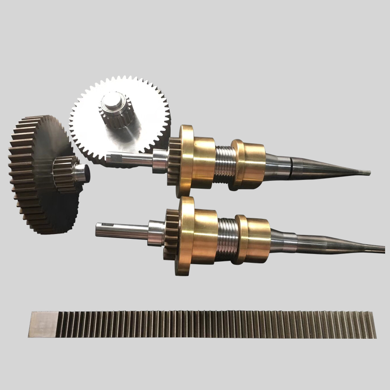 OEM Customized Metal Part Machined - CNC Machined parts – Yakon