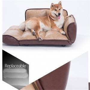 Pet #Sofa Bed Cover-Morero Ohle Teddy Labrador Corgi 0131-4