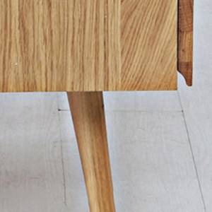 La madera maciza Simple nórdica se puede subir y bajar para la mesa de centro de la sala de estar # mesa de té 0005