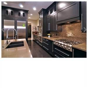 China Factory Latest Design Europe Style Modern Simple Kitchen Cabinets 0345