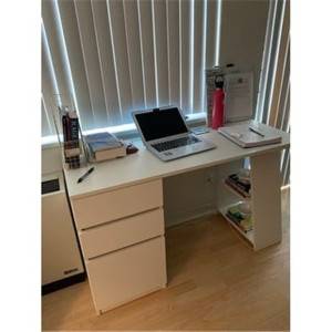 Simple Living Como Modern íróasztal tárolóval 0362