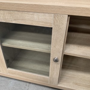 Rustic Senp Iron Wood TV Cabinet 0585