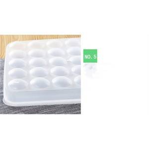 Portable egg preservation plastic storage #box 30 grid egg box nga mga gamit sa kusina 0497