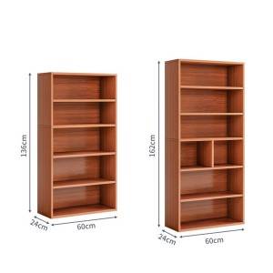 Bookshelf Simple Tabulatum-ad-Tectum Bay Fenestra Small Bookcase Storage Locker deducto SOLARIUM Simple Household Multi-Layer Shelf