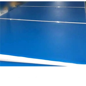 Os fabricantes personalizan almofada de aire de trefilado de alfombra de aire marcial almofada de ximnasia, colchoneta de ioga inflable 0397