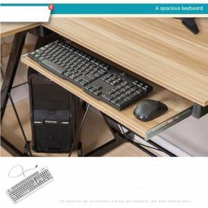 Haushaltsschreibtisch Einfache Computertisch-Kombinationsmöbel 0315