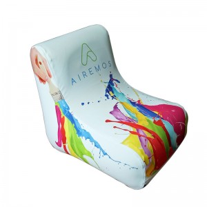 PVC Padded لائنر Inflatable #Chair