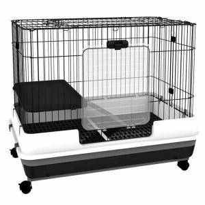 Caines Indoor Small Animal Cage with Wheels 0223