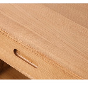 Yano nga single drawer bedroom nightstand side cabinet#0122