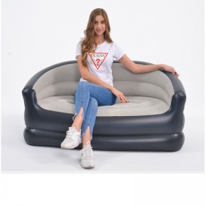 Sofa ea 013 e nang le litulo tse peli #Inflatable PVC