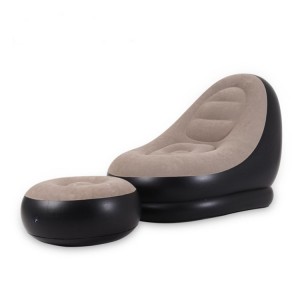 Makapal na Easy Storage PVC #Inflatable Chair 009