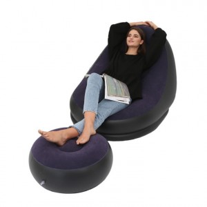 Yakakoshwa Nyore Kuchengeta PVC #Inflatable Chair 009