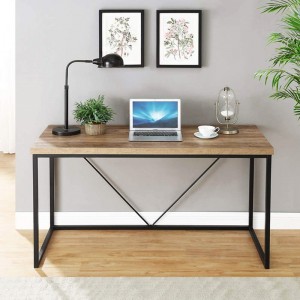 American Simple Steel-Wood Furniture Meja Tulis Kantor Siswa 0333