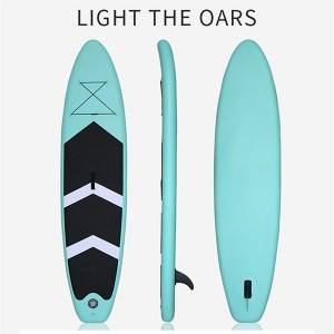 Lichtgewicht steande paddle board primêre opblaasbare surfboard 0362