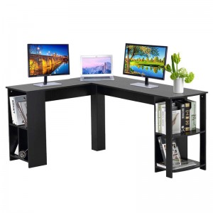 Simple and Practical Home Corner Office Storage Computer Desk 0340