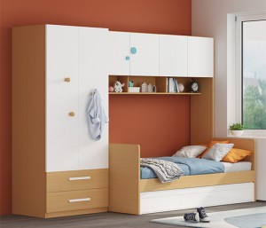 Ліжко для зберігання маленької квартири