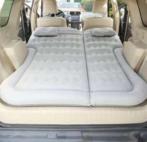 SUV car inflatable off-road trunk outdoor travel  air cushion bed mattress