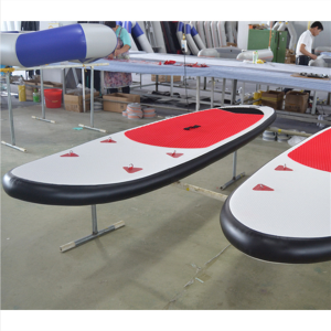 Högkvalitativt förtjockat surfbräda borstat material SUP paddleboard 0371