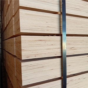 Дерев'яний квадрат 0510 LVL довжиною 8 метрів без експорту