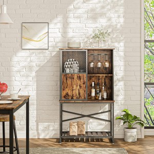 Living Room Corridor Integrated Wine Cabinet 0687