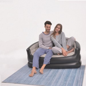 Two-Seater #Inflatable PVC Sofa 013