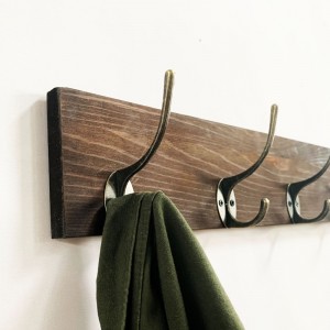Foyer Creative wandmontage grenenhouten kapstok 0418