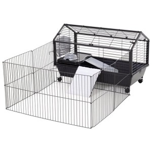 Sterner Pet Metal Main House Small Animal Shed Cage mei feeder 0244