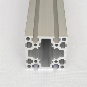 8080 Profili i aliazhit të aluminit të kllapave të pajisjeve industriale 0431