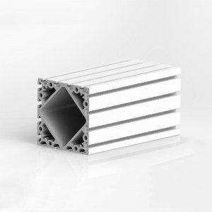 European Standard High-Strength Industrial Aluminum Profiles 0435