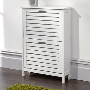 Nordic Simple Double-Layer Three-Layer Storage Shoe Cabinet 0443