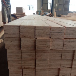 Фумигация без износ с дължина 8 метра LVL дървен квадрат 0510