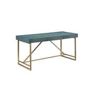 Furniture of America Contemporary 60-Zoll 2-Tirang #Desk