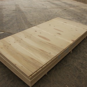 Poplar Multilayer LVL Packaging Board Plywood 0460