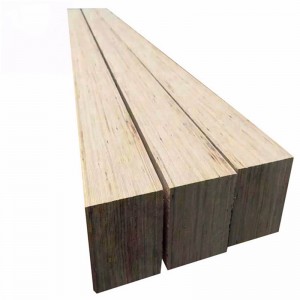 LVL višeslojna drvena četvrtasta paleta bez fumigacije 0461