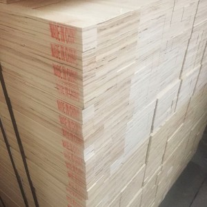 Producció de fusta contraxapada LVL d'àlber de grau de construcció 0463