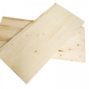 Special-shaped LVL Slatted Multi-layer Plywood Packaging Board 0469