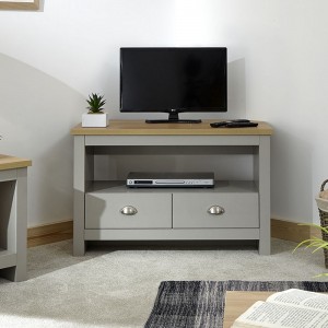 Moderna majhna, preprosta omarica s stojalom za TV 0472