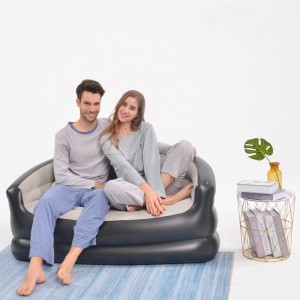 ສອງບ່ອນນັ່ງ #Inflatable PVC Sofa 013