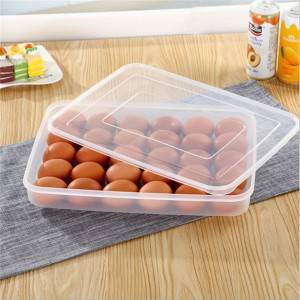 ポータブル卵保存プラスチック ストレージ #ボックス 30 グリッド卵ボックス キッチン用品 0497