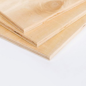 Oanpasbere Multi-Layer Packaging Pallet Plywood 0495