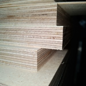 Poplar Multi-Layer Solid Wood LVL Door Core Board 0498