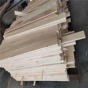 Cây dương vuông bằng gỗ không khử trùng xuất khẩu LVL 0500