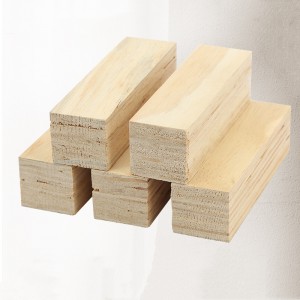 Ibhodi edityanisiweyo yeSquare Wood LVL eSolid Wood Multi-Layer Board 0501