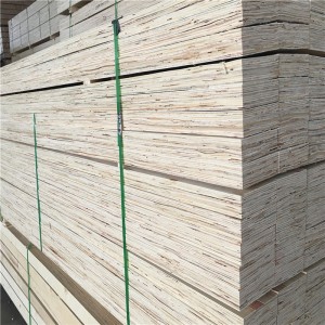 Export Fumigation-free Packing Box Wooden Pallet LVL 0504