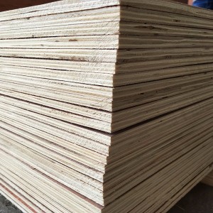 Large Size Poplar LVL Packing Material 0511