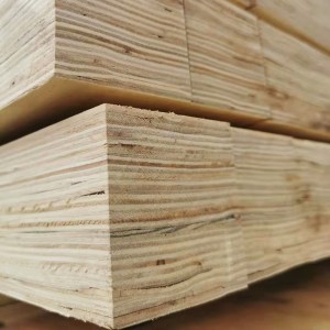 Poplar LVL Wood Packing Plywood tsy misy fumigation 0512