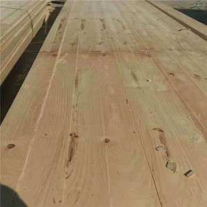 Poplar LVL Plywood rau Fumigation-Free Construction 0515